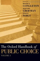Roger D. Congleton (U. A.) | Oxford Handbook Of Public Choice, Volume 1 | Buch