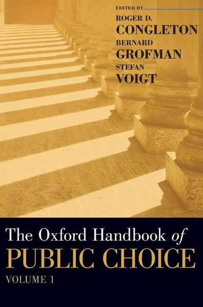 Roger D. Congleton (U. A.) | Oxford Handbook Of Public Choice, Volume 1 | Buch-image