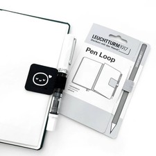 TheCoffeeMonsterzCo TCMC Emoti Leuchtturm1917 Pen Loops - BLACK XL