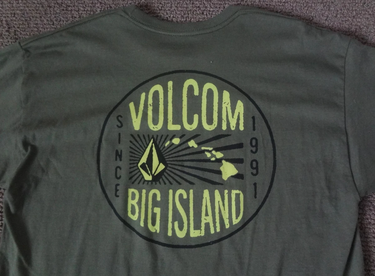 Volcom Freedomeagle - Playera De Manga Corta Camiseta Para Hombre