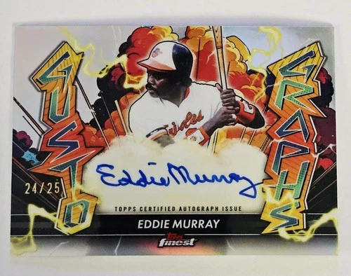 2026 Topps Finest Eddie Murray Base (RAW)