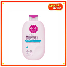 eos Shea Better Cashmere Body Wash - Fresh  Cozy, Creamy Gel Formula, 16 fl oz
