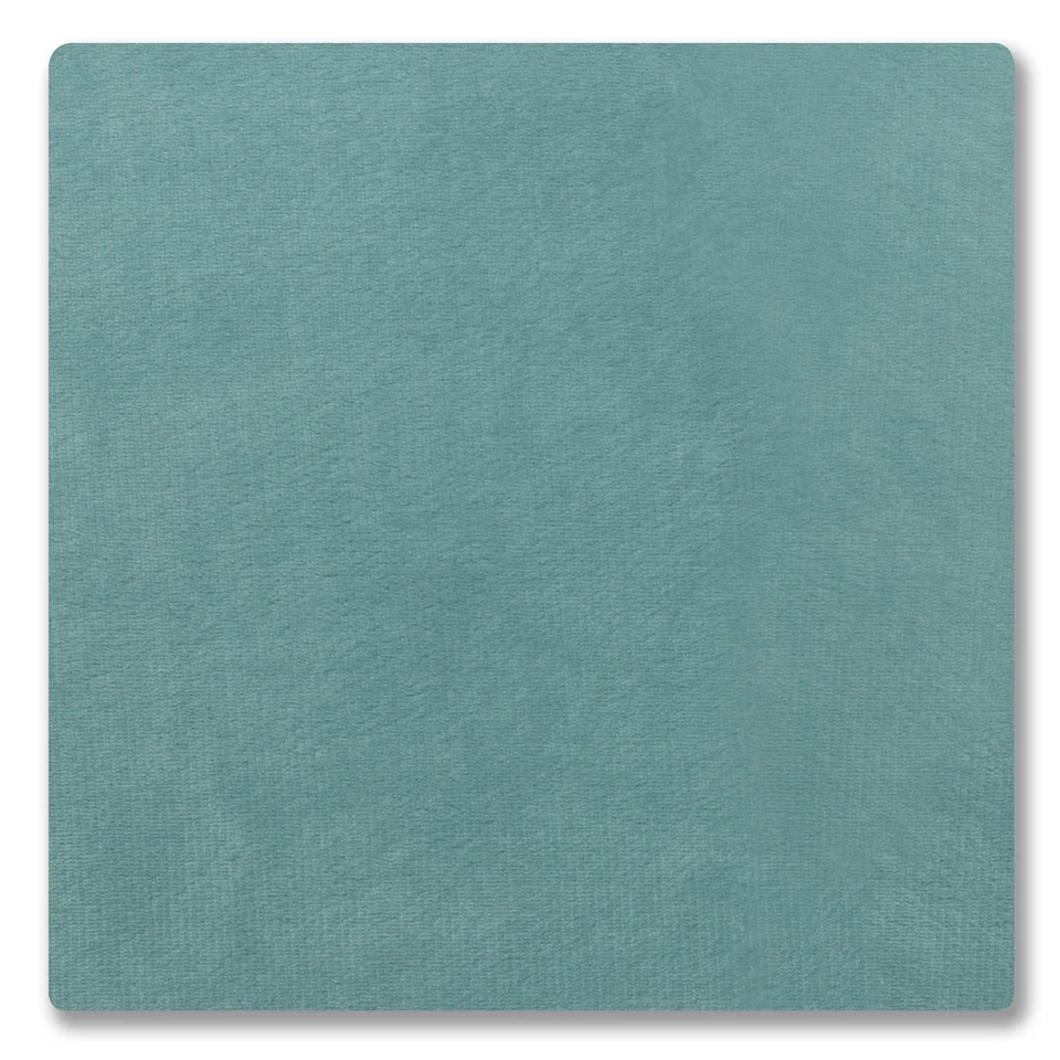 Alfombra de baño Jean Pierre Calypso 20x32 azul marino espuma viscoelástica felpa gruesa Foto 2 de 3