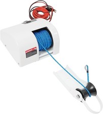 12V Boat Electric Anchor Winch, 25lbs Boate Anchor Winch