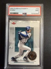 Ichiro Suzuki Rookie Cards and Autograph Memorabilia Guide 21