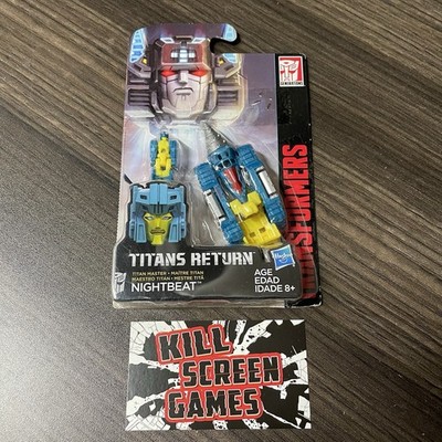 Transformers Generations - Titans Return Titan Master NIGHTBEAT (B4698) BNIB