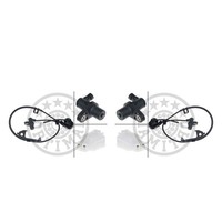 Optimal ABS Sensor Raddrehzahl Set Links Rechts FüR Toyota Yaris SCP1_ NLP1_