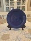 Vintage Fiestaware Cobalt Blue Dinner Plate 1950-60s Unmarked
