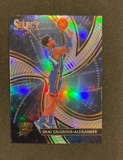 2019-20 Select Shai Gilgeous-Alexander Phenomenon #13 Silver Prizm