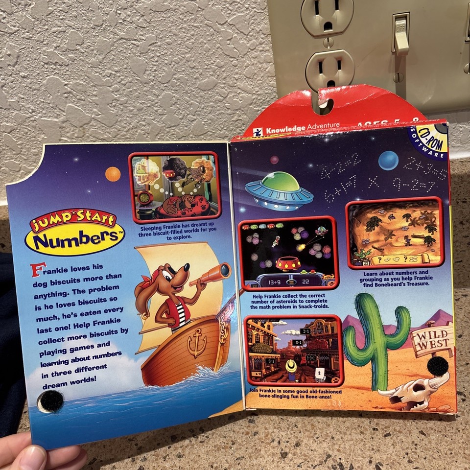 Jump Start Numbers CD-ROM Windows Mac 738981042541| eBay