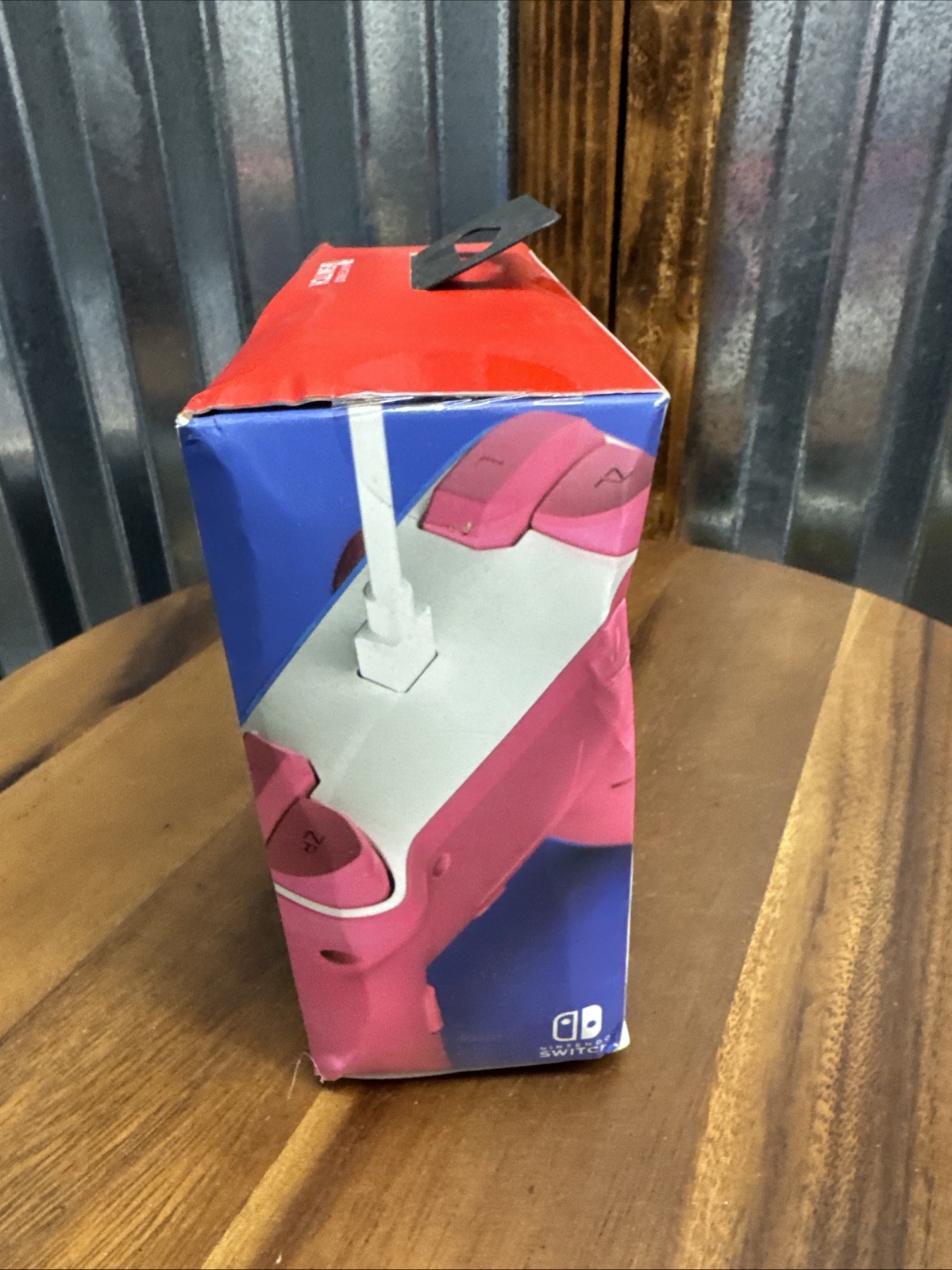 Nintendo Switch - PowerA - Exclusive Kirby Wired Controller New In Box (damage)