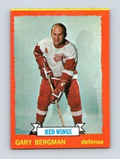 1973-74 Topps #65 Gary Bergman Detroit Red Wings