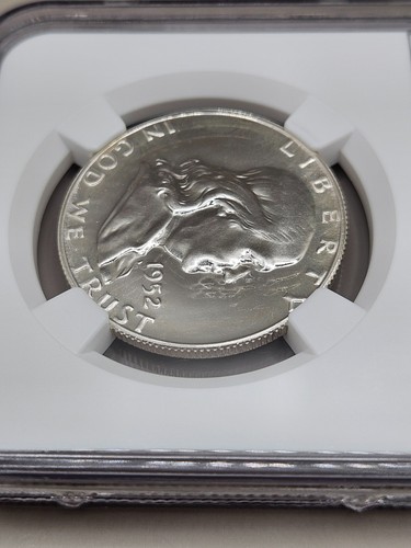 1952 Franklin Half Dollar Proof NGC PF 65 - Picture 8 of 10