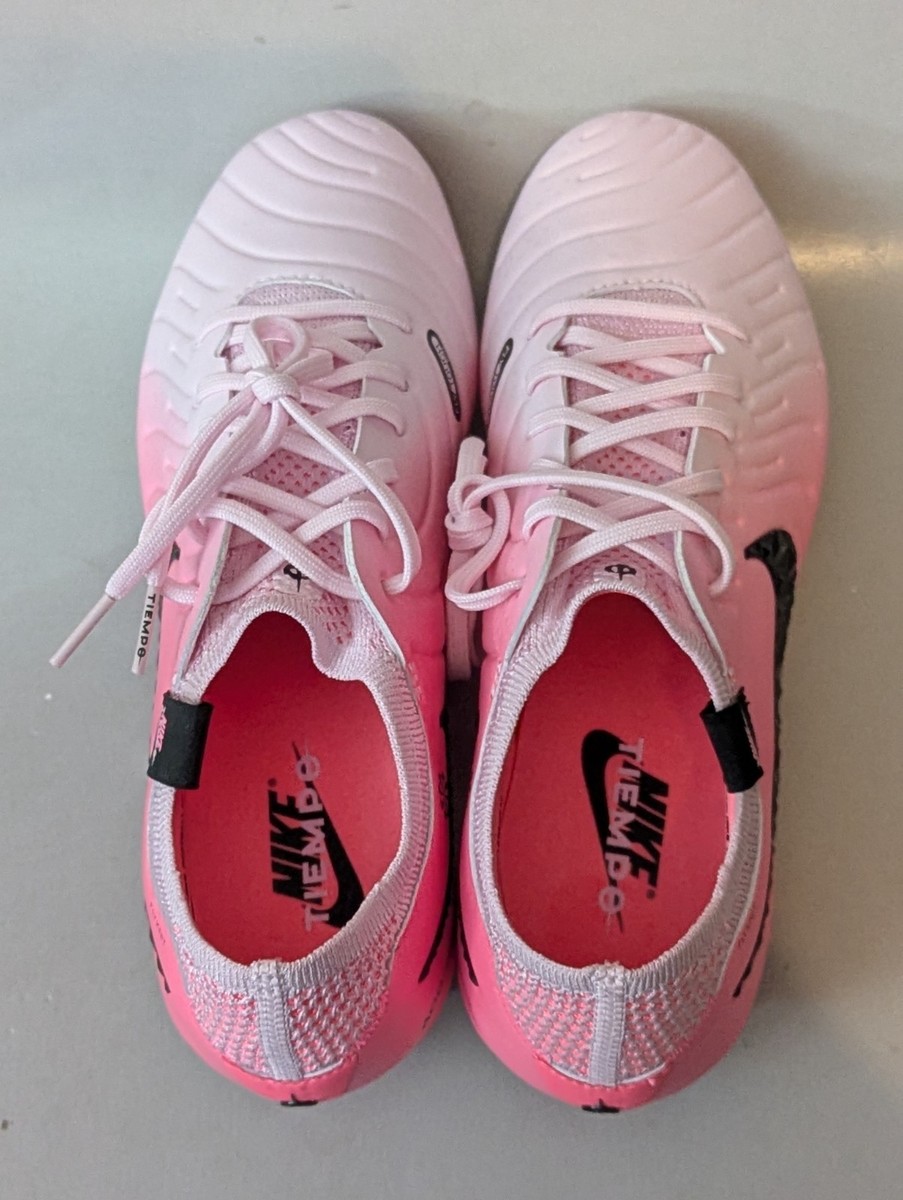 Nike Tiempo Legend 10 Elite SG-Pro Soccer Cleats Mens 6.5 Pink