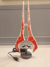 Halo Infinite Energy Sword Light Red Bloodblade Replica Toynk Mood  Lamp Works!