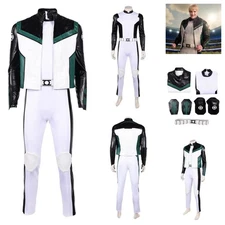 2025 Superhero:Green Lantern Cosplay Costume Halloween party jumpsuit full set &