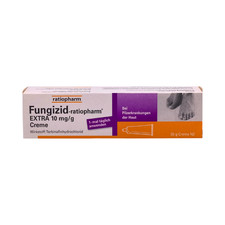 Fungizid ratio EXTRA Creme 1 x 30g - zur Behandlung von Hautpilz und Fußpilz