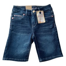 NWT Levi  s Bermudan Shorts 4T pink denim blue jeans