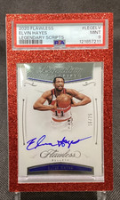 2020 Flawless Elvin Hayes Legendary Scripts #LEGELV /25 PSA 9 Bullets RED MATCH