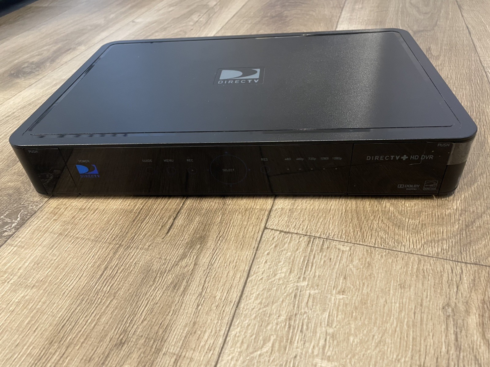 Directv Hr24-500  Hd Dvr Extra. Storage. Hours.   2•Tb  Hdd  Customer Owned Unit
