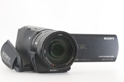 Sony FDR-AX100 4K Camcorder - Black for sale online | eBay