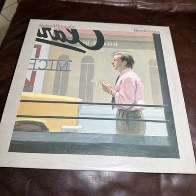 Sadao Watanabe '' Rendezvous '' Vinyl Record LP - Elektra   60371-1 - 1984 Vintage