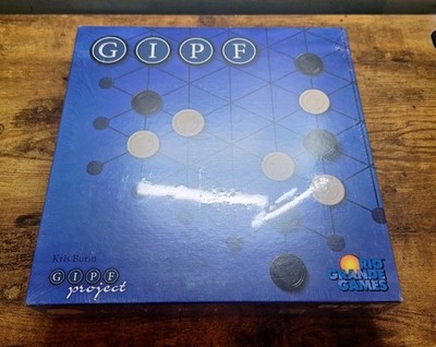 Gipf - Rio Grande Games Gipf Series Game Classic Traditional Strategy Board Game