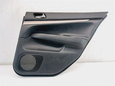 11-15 G37/G25/Q40 Rear Passenger Door Trim Panel Black/G OEM 82900-JU72B