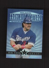 1997 Donruss Franchise Features #9 Mike Piazza / Mike Sweeney /3000