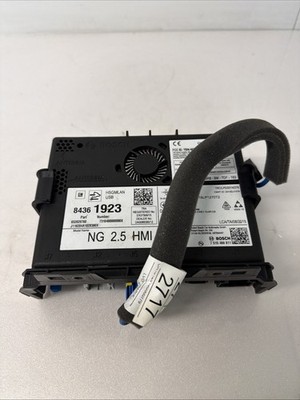 VAUXHALL MOKKA X SAT NAV CONTROL MODULE 2018 84361923