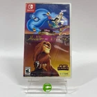 Disney Classic Games: Aladdin and The Lion King (Nintendo Switch, 2019)