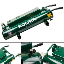 Rolair Replacement Air Tank  9 Gallons Double Tank Wheelbarrow Style TNKASY4090
