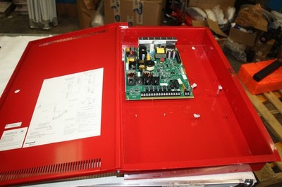 Honeywell Silent Knight Emergency Voice System Amplifier Cabinet EVS-125W