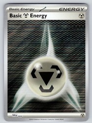Basic Metal Energy 024 Scarlet & Violet Energies Reverse Holo