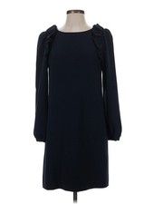 Eliza J Women Blue Casual Dress 4