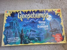 Goosebumps Terror in the Graveyard  Board Gam...