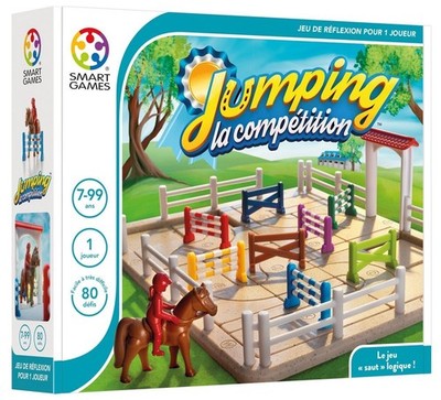 Smart Games Spiele - Jumping The Competition