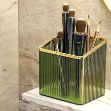 Adhesive Wall Shelves No Drill Hanging Organizer - Plastic Floating Storage B...