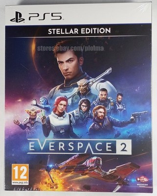 EVERSPACE 2 Stellar Edition Sealed IMPERFECT PS5 Game PlayStation 5 EU Release