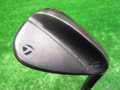 TaylorMade MILLED GRIND 3 Black Wedge #58 (1Club) / NS / Flex: S / Single Wedge