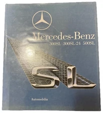 Mercedes-Benz 300SL 300SL-24 500SL by Bruno Alfieri Hardcover Automobilia
