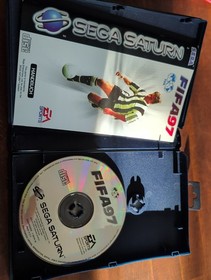Fifa 97 - Sega Saturn