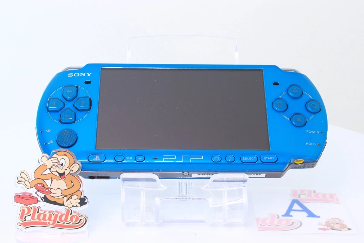 Sony PSP-3000 Blue Video Game Consoles for sale | eBay