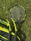 Babolat 2 Pure Aero Tennis Rackets 4 3/8 Multi-Racquet Carry Bag Insulated A205 — photo 3