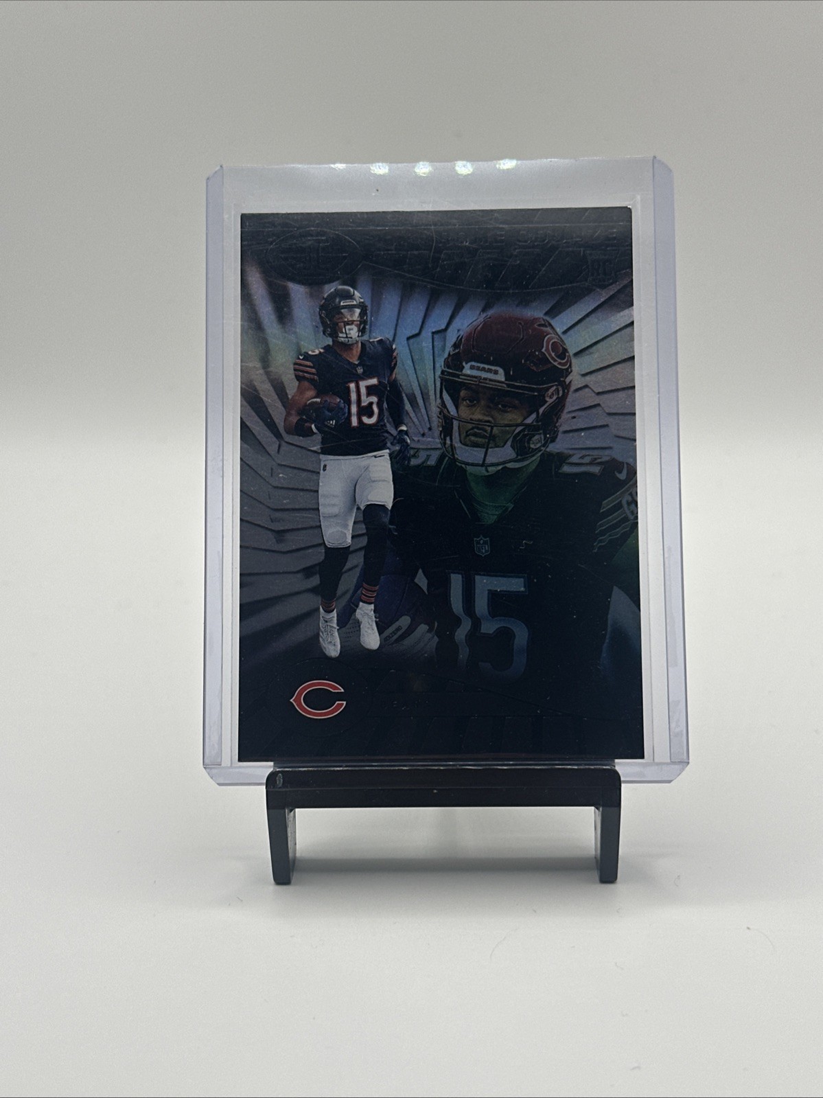 2024 Panini Illusions - Rome Odunze #14 Retail (RC)