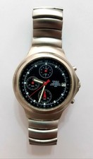 TCM Herren Chronograph | Edelstahl | 50m WR | voll funktionsfähig