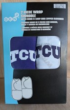 TCU Texas Christian University Infant Baby 2 Piece Wrap Swaddle 0-3 Months