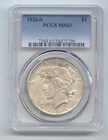 1926-S Peace Dollar, PCGS MS-63