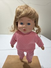 Monique Collection Doll Wig. Reddish/brown/ Blonde. 8-9  Bangs, Long Waves