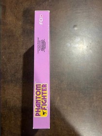 Phantom Fighter Nintendo NES Complete CIB with Poster - MINTY!!